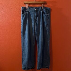 Paul & Shark Yachting Men’s Blue Cotton Tencel Italian Made Raw Hem Travel Pants